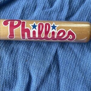 Phillies Wooden Baseball Bat